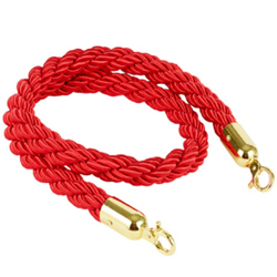velvet queue post rope Queue Post Velvet Plastic Nylon Rope